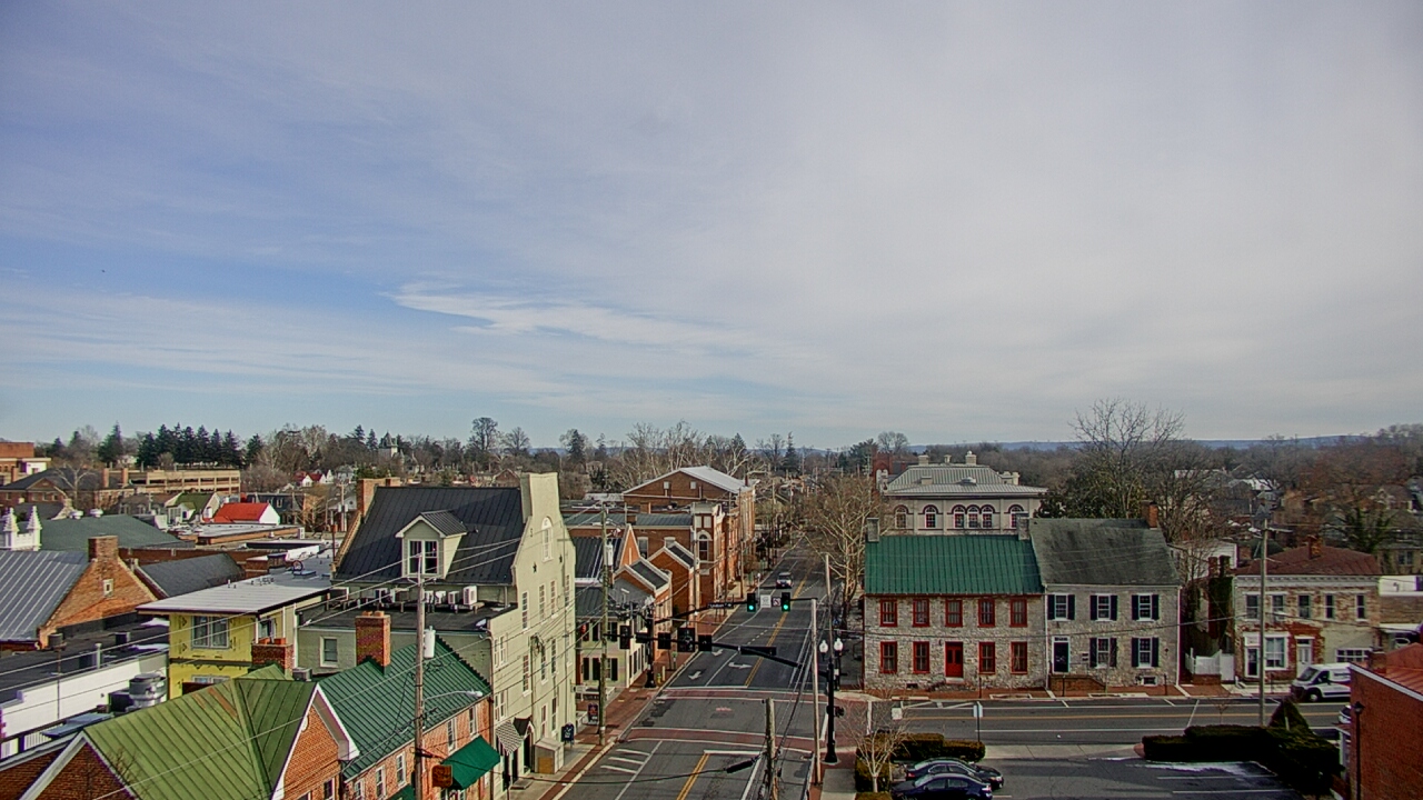 Thumbnail for current weather camera view from Shenandoah Valley Discovery Museum in Winchester, Virginia
