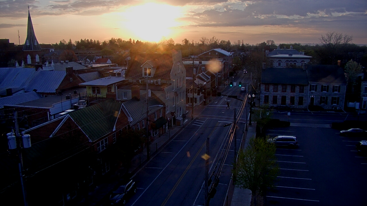 Thumbnail for current weather camera view from Shenandoah Valley Discovery Museum in Winchester, Virginia
