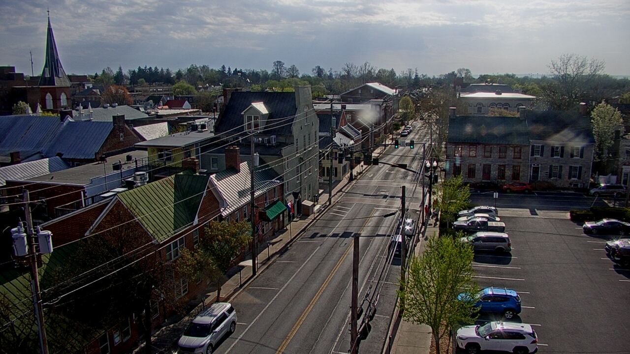 Thumbnail for current weather camera view from Shenandoah Valley Discovery Museum in Winchester, Virginia