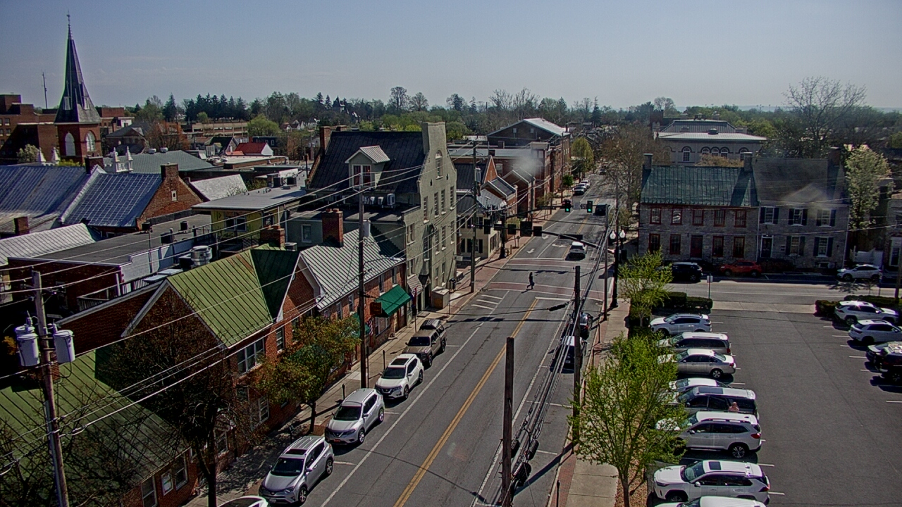 Thumbnail for current weather camera view from Shenandoah Valley Discovery Museum in Winchester, Virginia