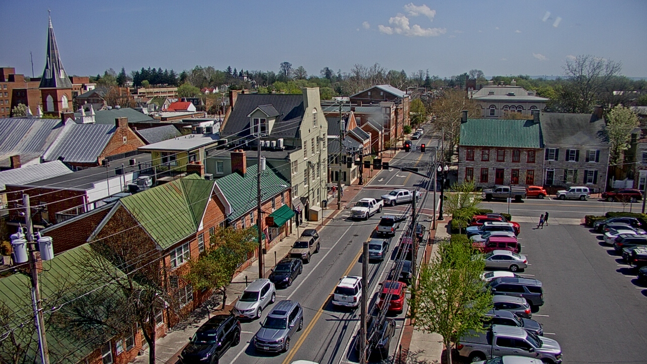 Thumbnail for current weather camera view from Shenandoah Valley Discovery Museum in Winchester, Virginia