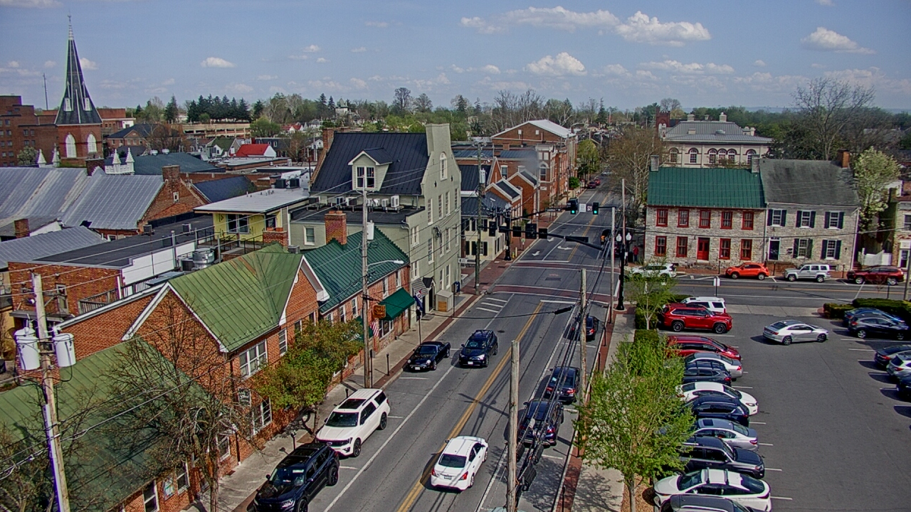 Thumbnail for current weather camera view from Shenandoah Valley Discovery Museum in Winchester, Virginia
