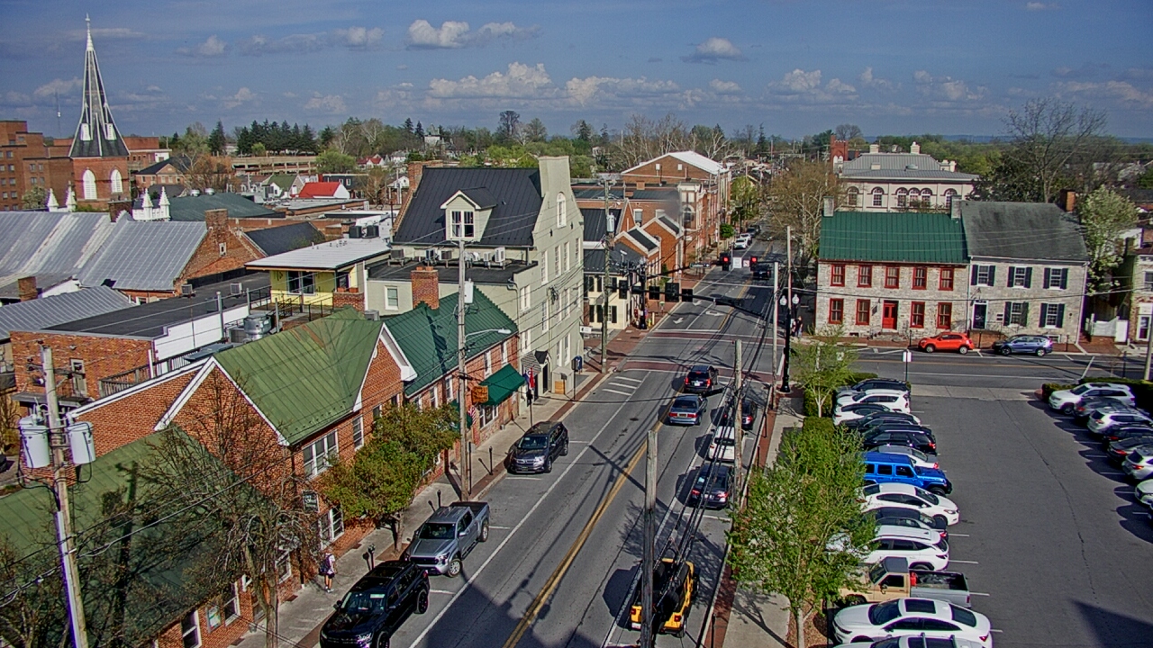 Thumbnail for current weather camera view from Shenandoah Valley Discovery Museum in Winchester, Virginia