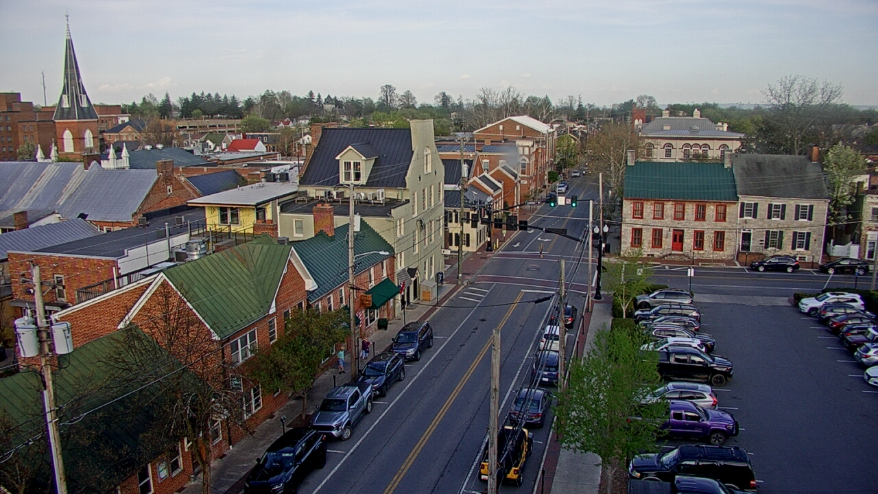 Thumbnail for current weather camera view from Shenandoah Valley Discovery Museum in Winchester, Virginia