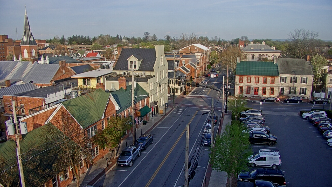 Thumbnail for current weather camera view from Shenandoah Valley Discovery Museum in Winchester, Virginia