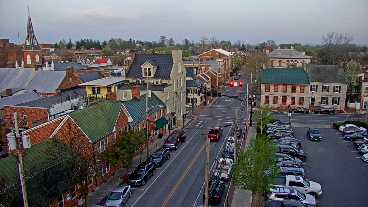 Thumbnail for current weather camera view from Shenandoah Valley Discovery Museum in Winchester, Virginia