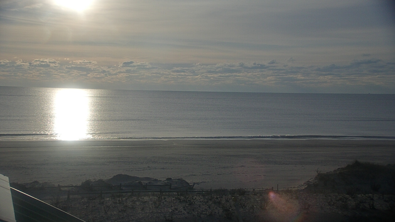 Thumbnail for current weather camera view from Sea Isle City Beach Patrol in Sea Isle City, New Jersey