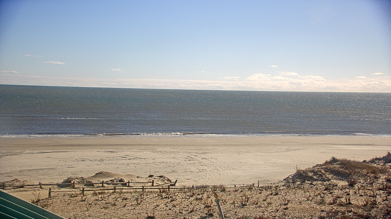 Thumbnail for current weather camera view from Sea Isle City Beach Patrol in Sea Isle City, New Jersey