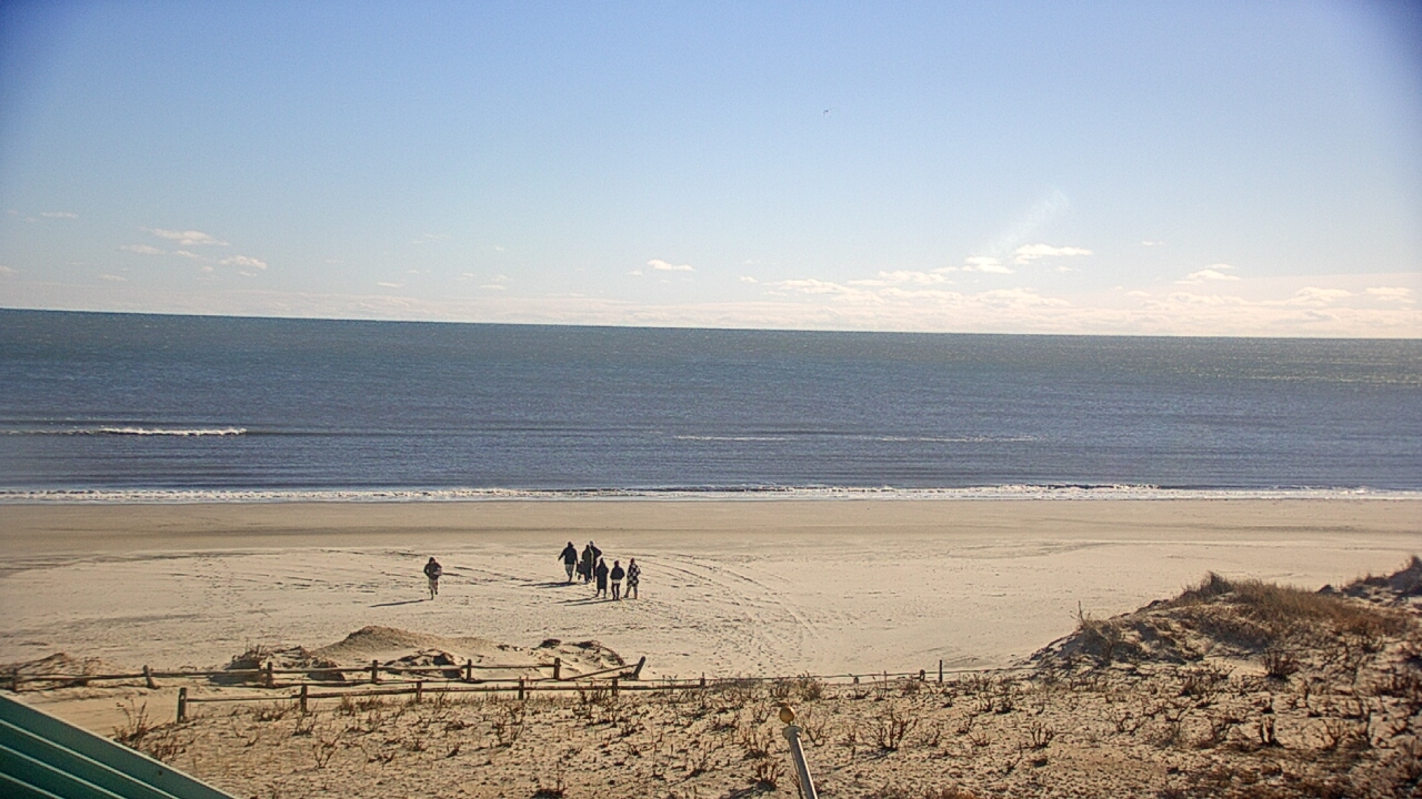 Thumbnail for current weather camera view from Sea Isle City Beach Patrol in Sea Isle City, New Jersey