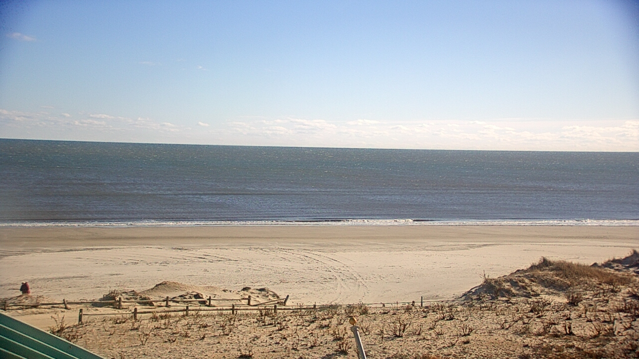 Thumbnail for current weather camera view from Sea Isle City Beach Patrol in Sea Isle City, New Jersey