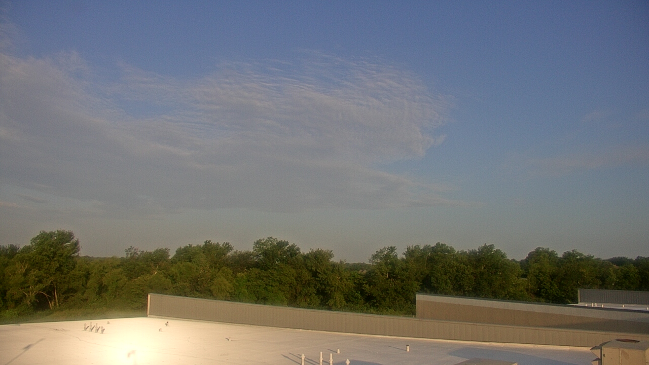Thumbnail for current weather camera view from Allen ES in Siloam Springs, Arkansas