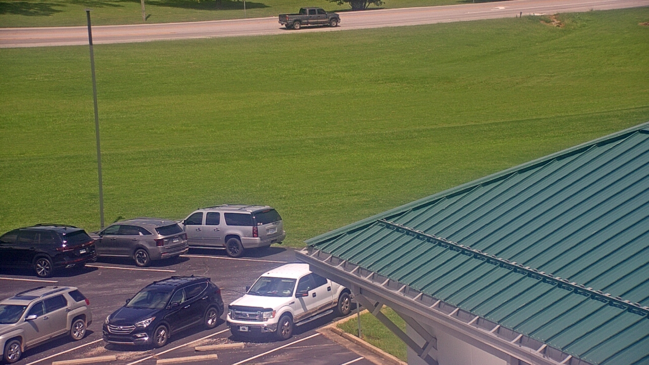 Thumbnail for current weather camera view from Allen ES in Siloam Springs, Arkansas