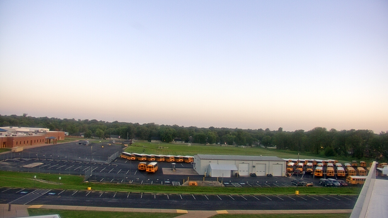 Thumbnail for current weather camera view from Allen ES in Siloam Springs, Arkansas