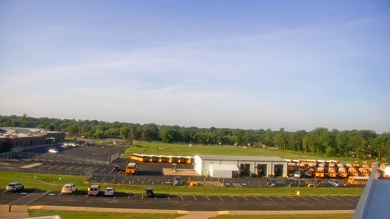 Thumbnail for current weather camera view from Allen ES in Siloam Springs, Arkansas