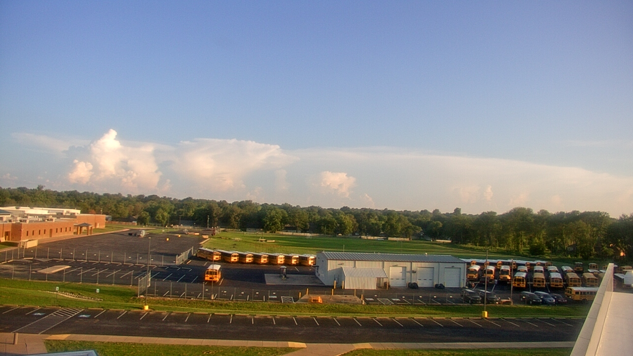 Thumbnail for current weather camera view from Allen ES in Siloam Springs, Arkansas