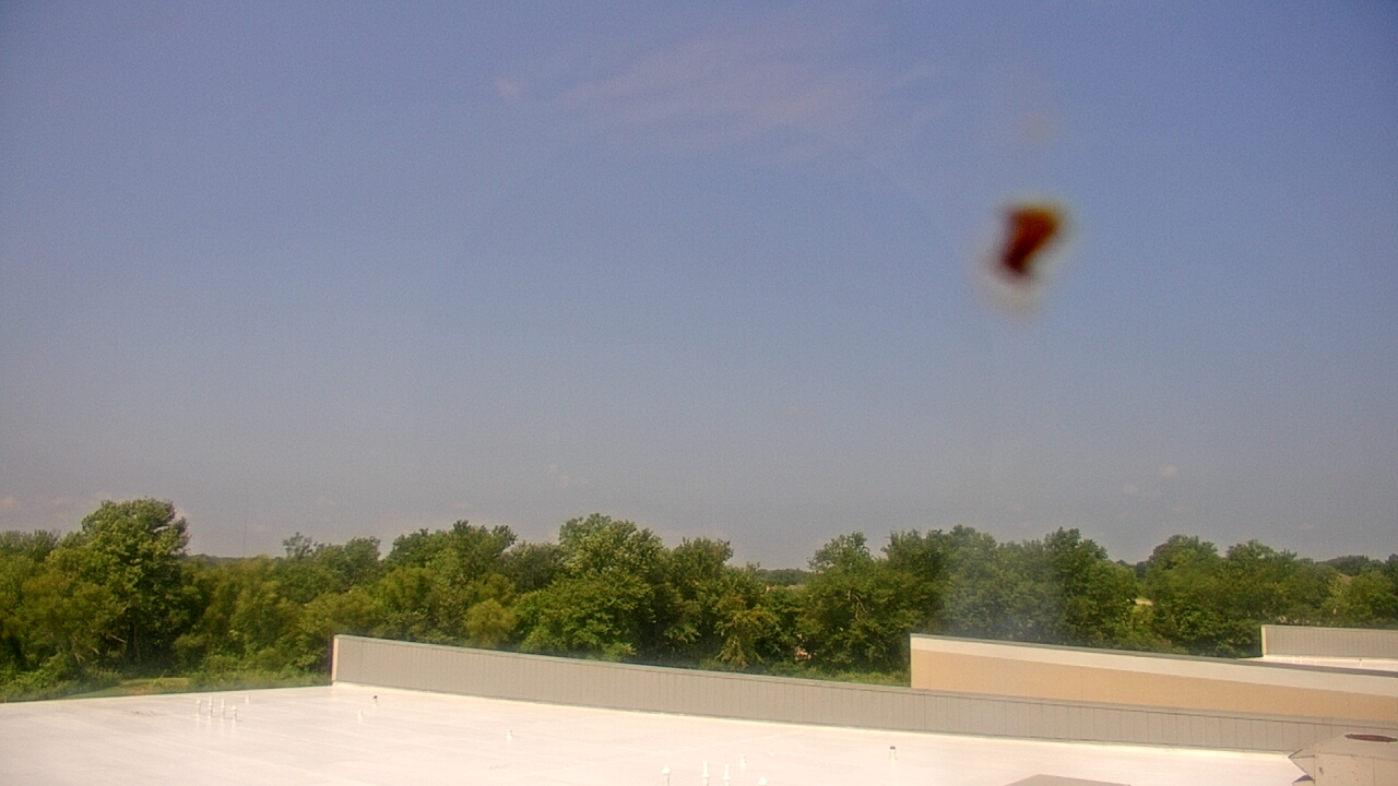 Thumbnail for current weather camera view from Allen ES in Siloam Springs, Arkansas