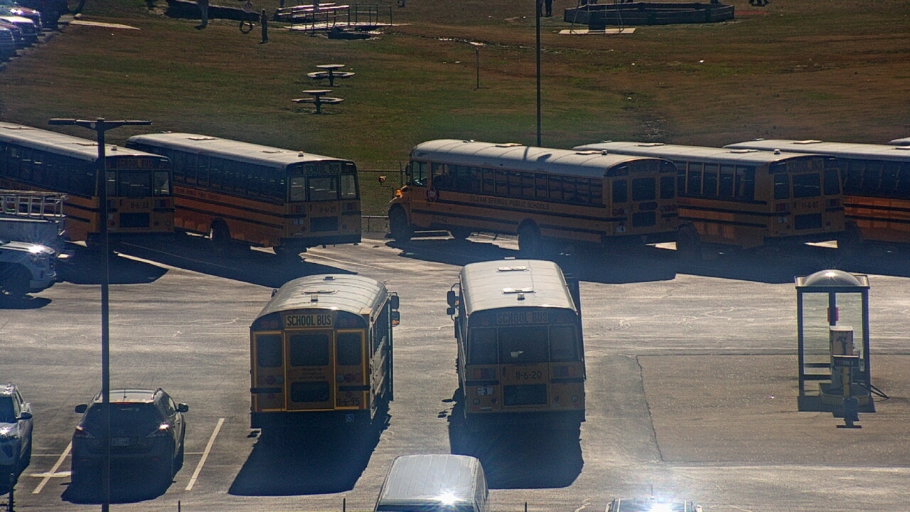 Thumbnail for current weather camera view from Allen ES in Siloam Springs, Arkansas