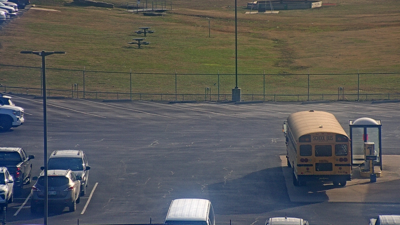 Thumbnail for current weather camera view from Allen ES in Siloam Springs, Arkansas