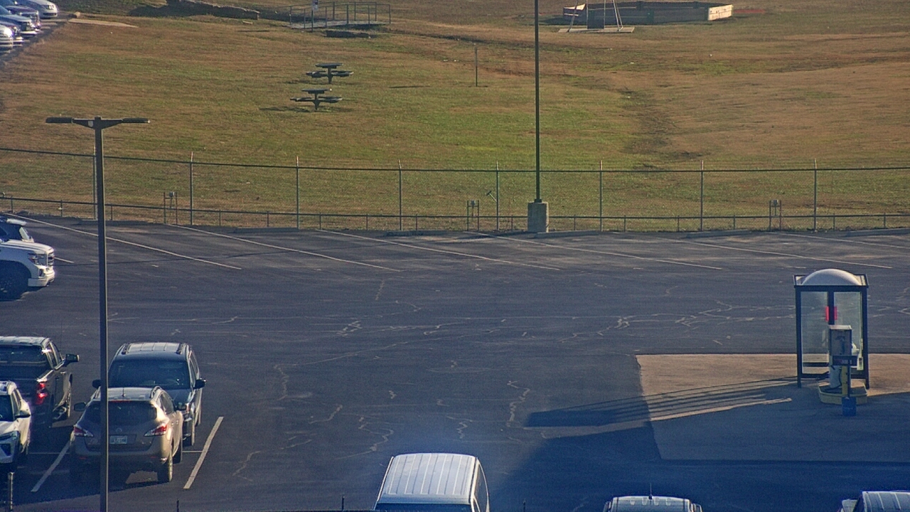 Thumbnail for current weather camera view from Allen ES in Siloam Springs, Arkansas
