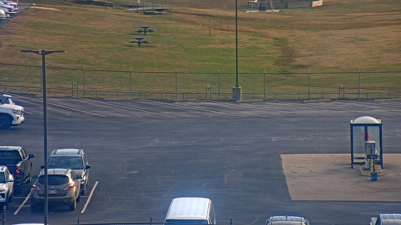 Thumbnail for current weather camera view from Allen ES in Siloam Springs, Arkansas