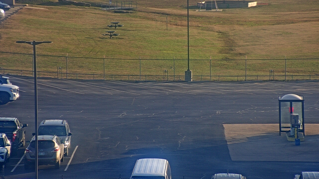 Thumbnail for current weather camera view from Allen ES in Siloam Springs, Arkansas