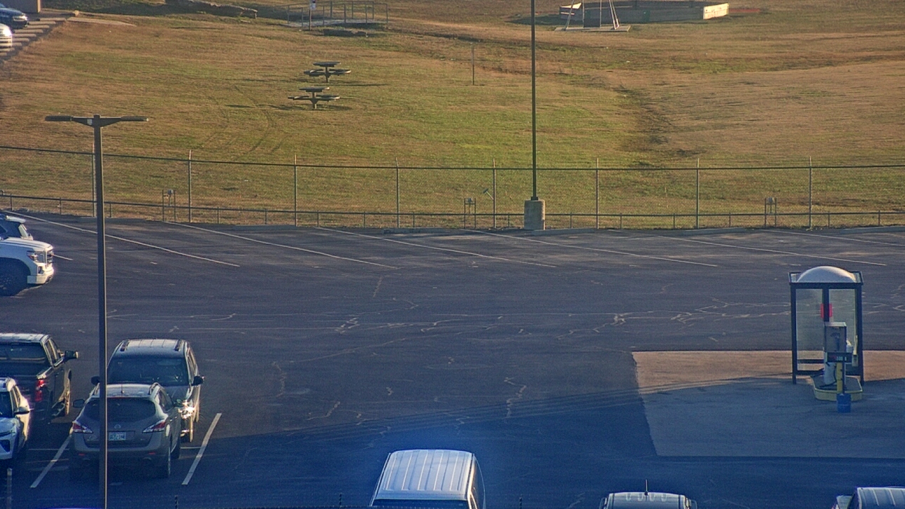 Thumbnail for current weather camera view from Allen ES in Siloam Springs, Arkansas