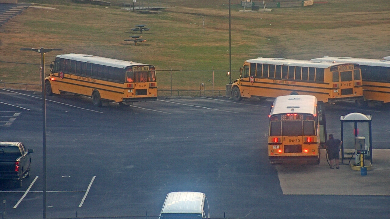 Thumbnail for current weather camera view from Allen ES in Siloam Springs, Arkansas