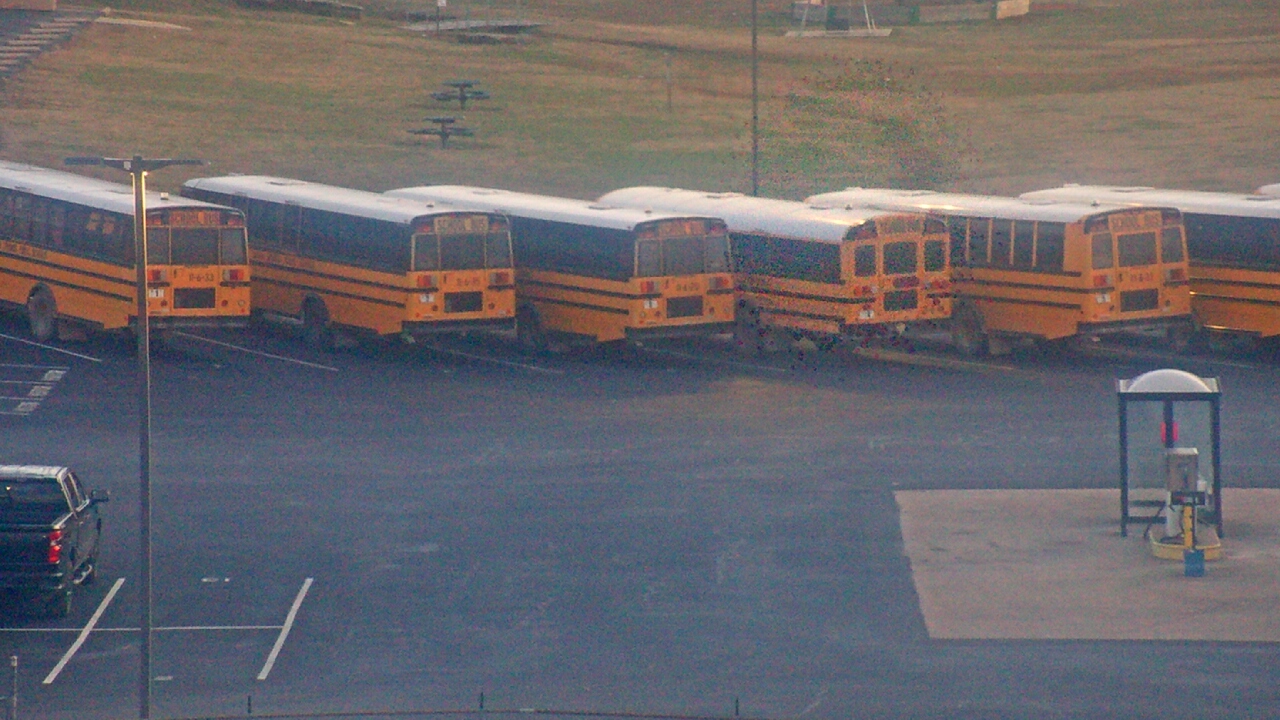 Thumbnail for current weather camera view from Allen ES in Siloam Springs, Arkansas