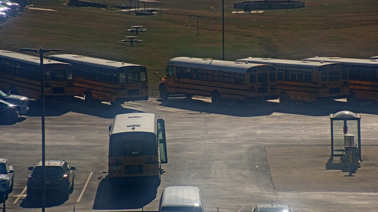 Thumbnail for current weather camera view from Allen ES in Siloam Springs, Arkansas