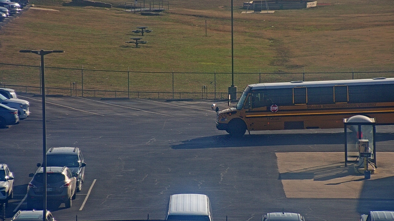 Thumbnail for current weather camera view from Allen ES in Siloam Springs, Arkansas