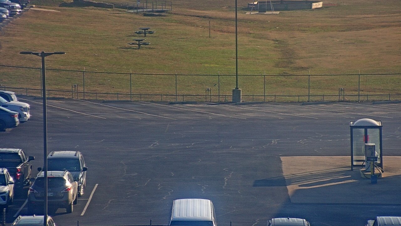 Thumbnail for current weather camera view from Allen ES in Siloam Springs, Arkansas