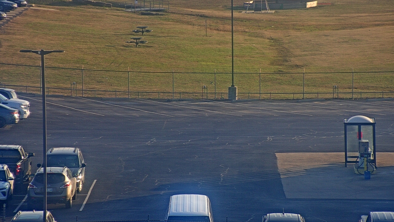 Thumbnail for current weather camera view from Allen ES in Siloam Springs, Arkansas