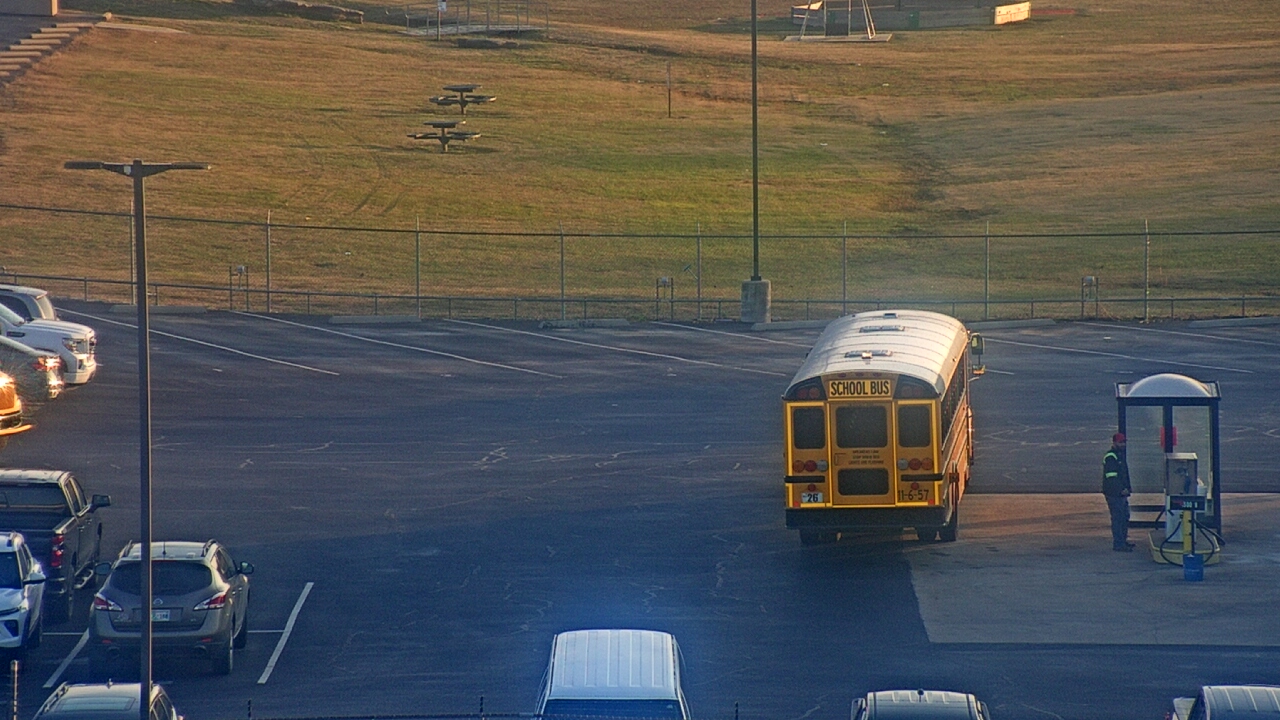 Thumbnail for current weather camera view from Allen ES in Siloam Springs, Arkansas