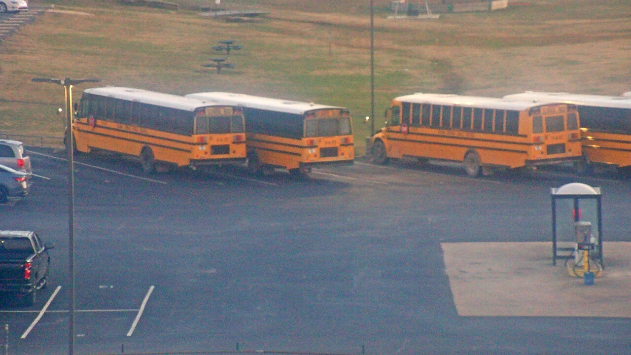 Thumbnail for current weather camera view from Allen ES in Siloam Springs, Arkansas