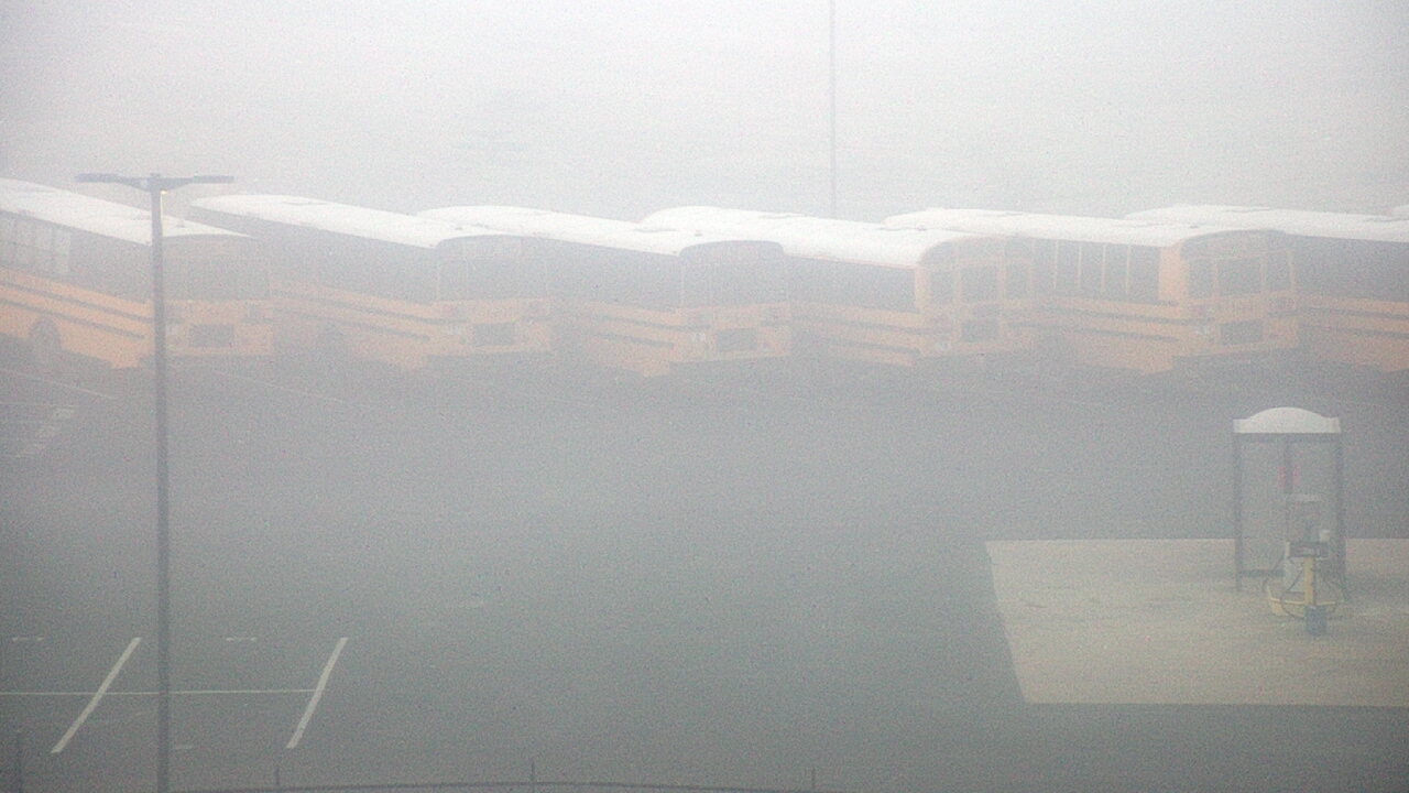 Thumbnail for current weather camera view from Allen ES in Siloam Springs, Arkansas