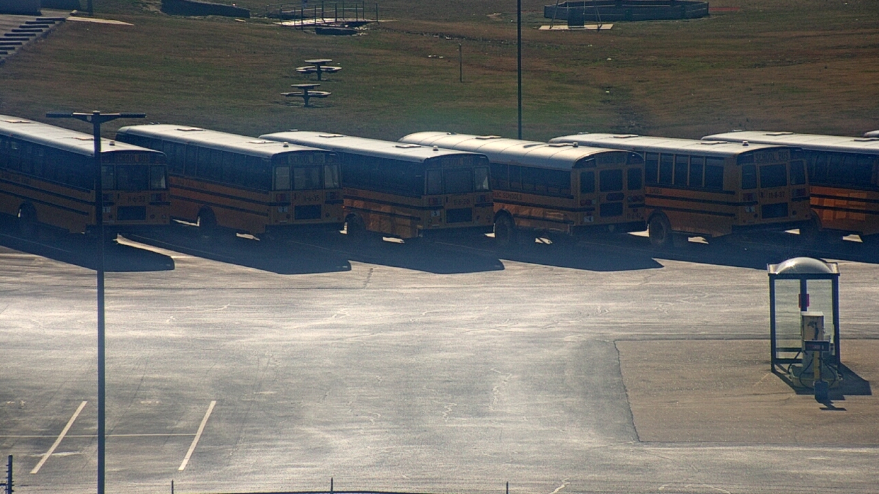 Thumbnail for current weather camera view from Allen ES in Siloam Springs, Arkansas