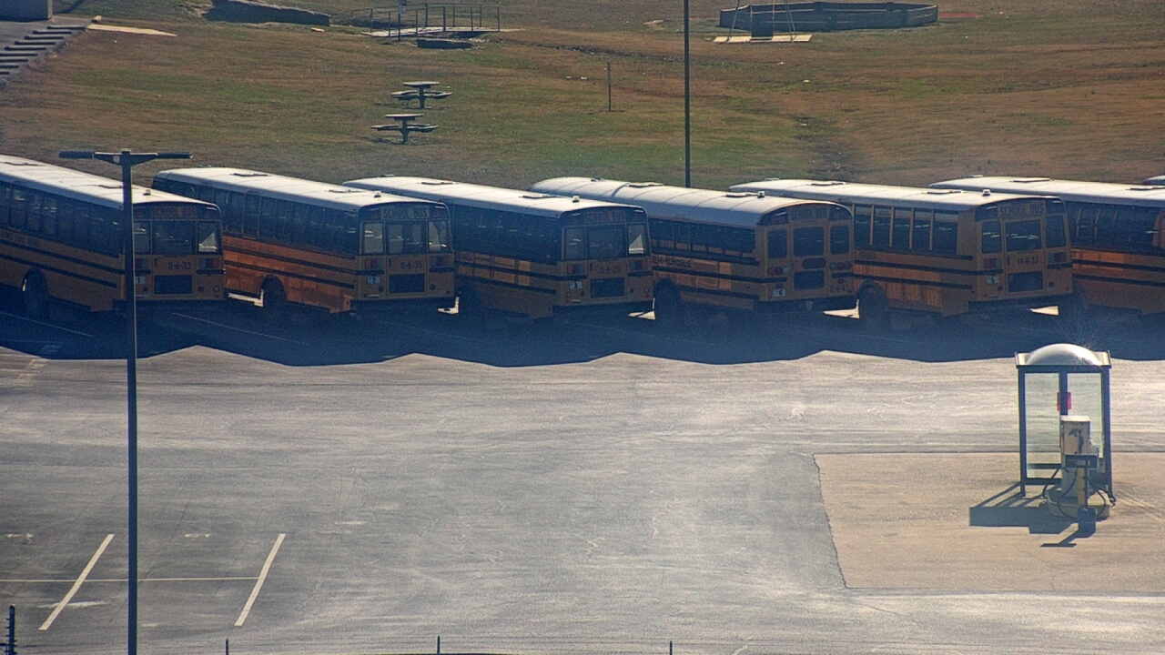 Thumbnail for current weather camera view from Allen ES in Siloam Springs, Arkansas