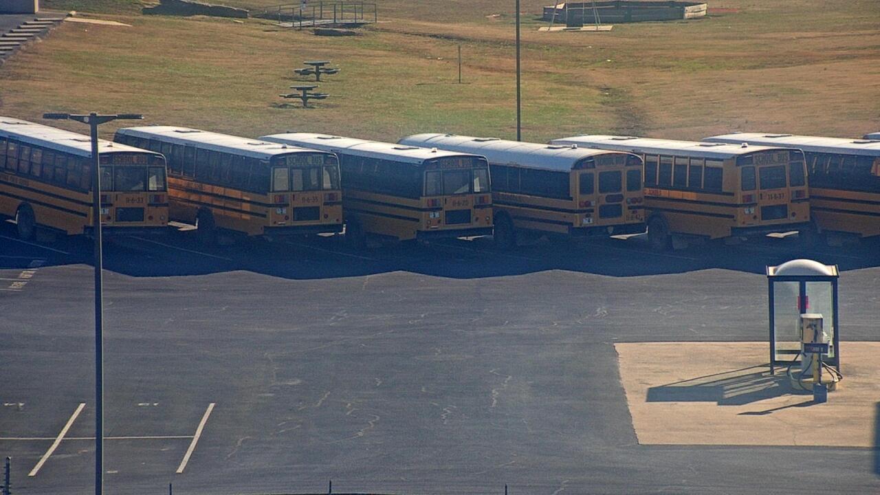 Thumbnail for current weather camera view from Allen ES in Siloam Springs, Arkansas