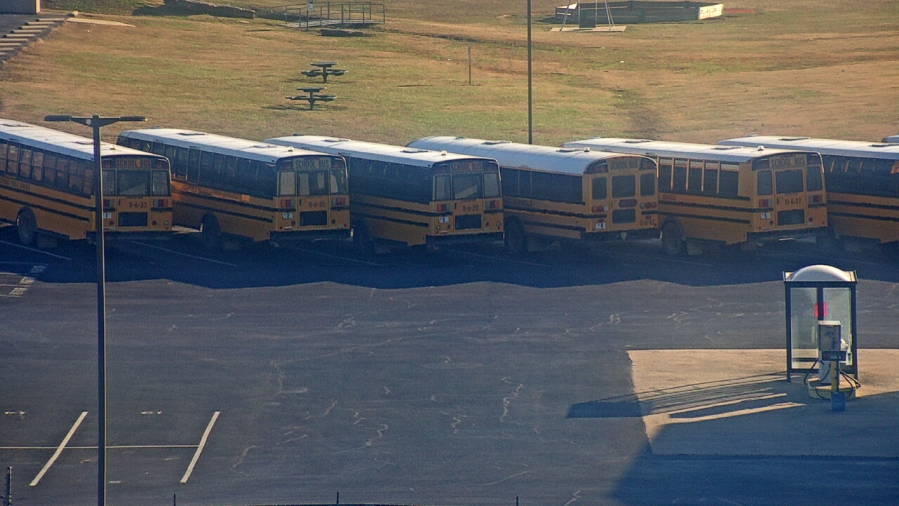 Thumbnail for current weather camera view from Allen ES in Siloam Springs, Arkansas