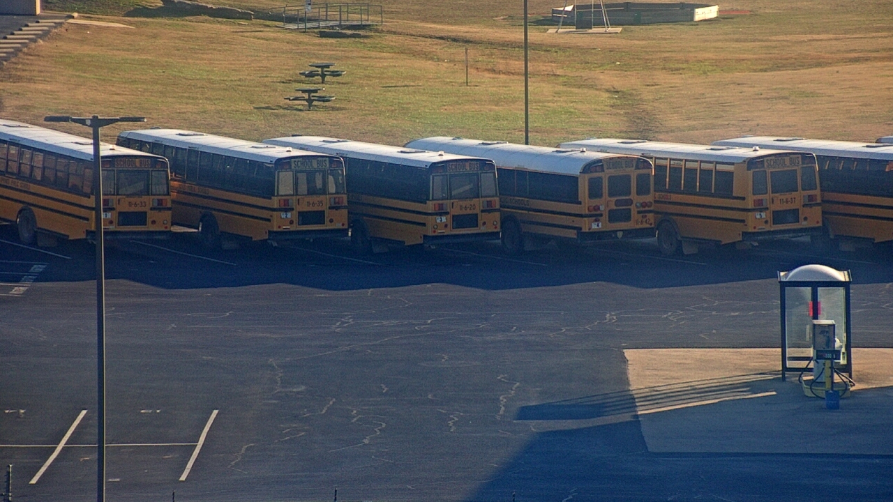 Thumbnail for current weather camera view from Allen ES in Siloam Springs, Arkansas