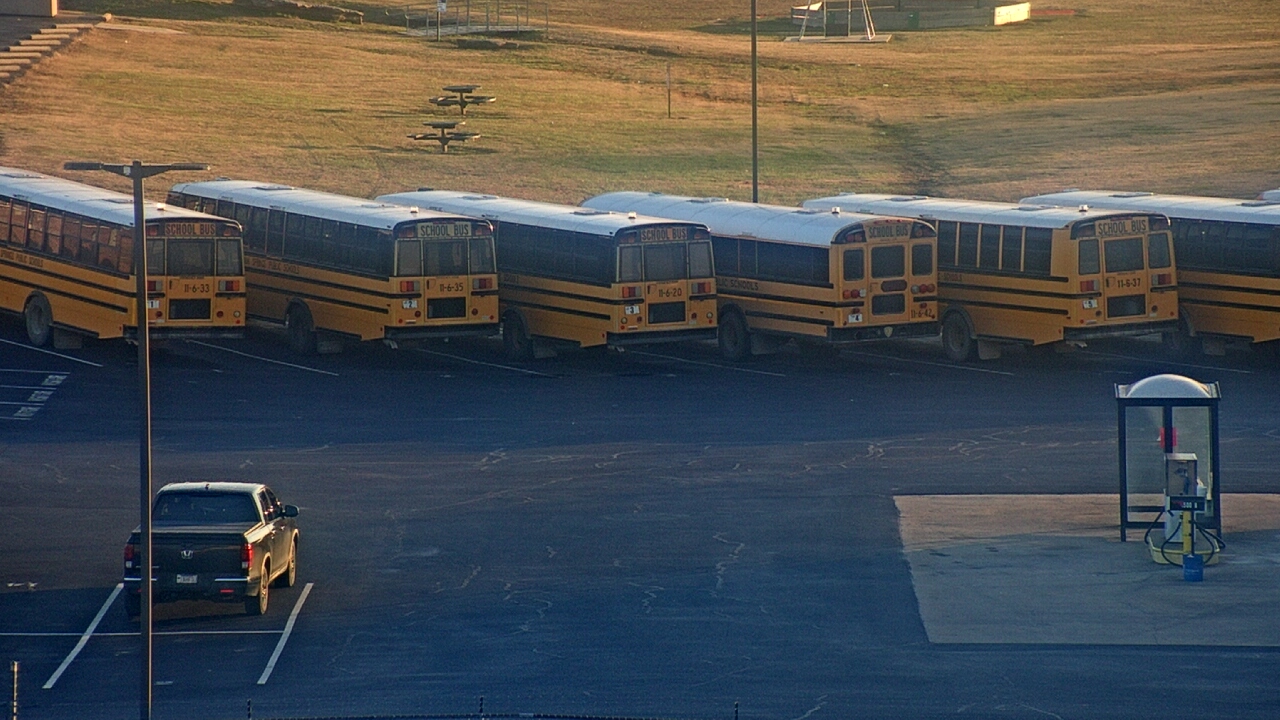 Thumbnail for current weather camera view from Allen ES in Siloam Springs, Arkansas