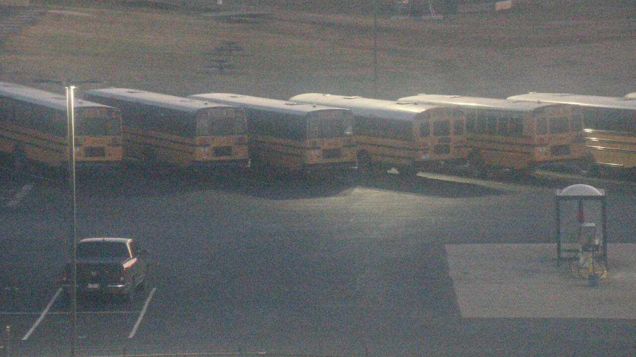 Thumbnail for current weather camera view from Allen ES in Siloam Springs, Arkansas