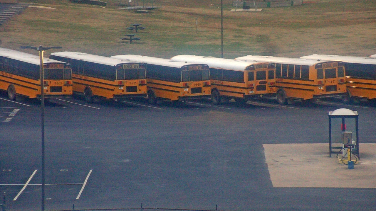 Thumbnail for current weather camera view from Allen ES in Siloam Springs, Arkansas