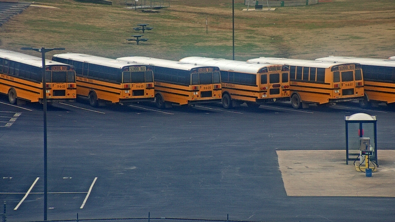 Thumbnail for current weather camera view from Allen ES in Siloam Springs, Arkansas