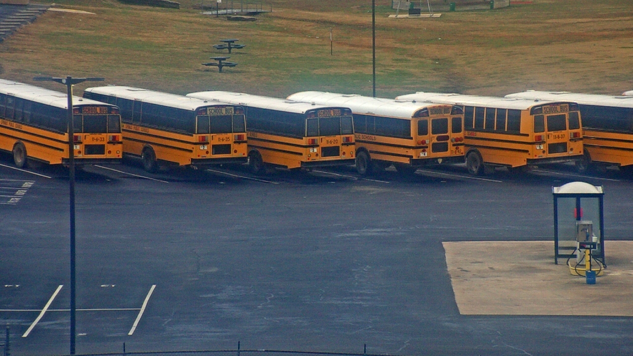 Thumbnail for current weather camera view from Allen ES in Siloam Springs, Arkansas