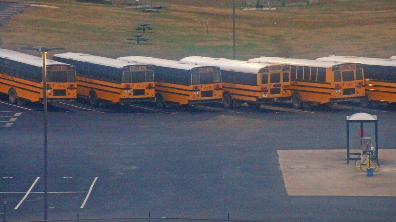 Thumbnail for current weather camera view from Allen ES in Siloam Springs, Arkansas