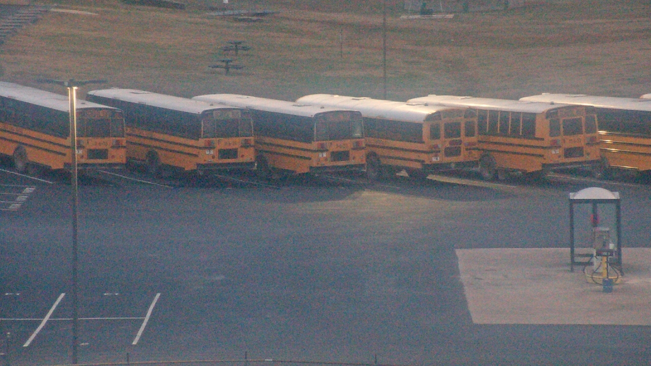 Thumbnail for current weather camera view from Allen ES in Siloam Springs, Arkansas
