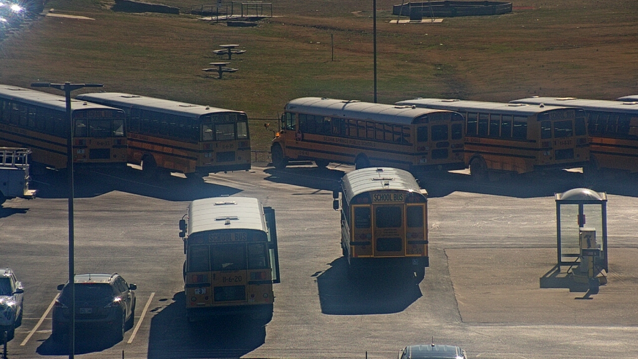 Thumbnail for current weather camera view from Allen ES in Siloam Springs, Arkansas