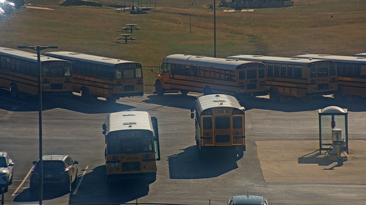 Thumbnail for current weather camera view from Allen ES in Siloam Springs, Arkansas
