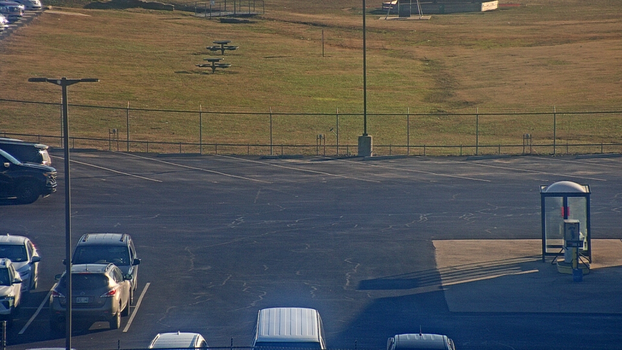 Thumbnail for current weather camera view from Allen ES in Siloam Springs, Arkansas